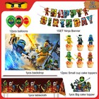 Ninjago Party Supplies Ninjago Party Decorations Lego Balloons For Boys girls