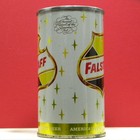Falstaff Beer Vintage Flat Top Air Filled Can Omaha Nebraska Q81 Higher Grade 1 