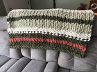    nature   s Blessings    Handcrafted Sofa Throw Large And Luxurious Ready To Ship