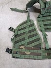 Safariland Spear Elcs H-harness Load Bearing Vest Lbv W  Usgi Belt M81 Woodland