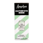 Angelus Red Leather Dye Permanent Voc Compliant Low Odor Alcohol Based 8oz