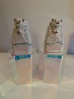 Ultra Rare Holt Howard Kitchen Cubs Polar Bear Egg Holders   Shakers                        