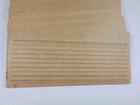 100pcs Vintage Mainframe Computer Punch Cards  Ibm 80-column Card Format 70-80s