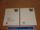 Lot Of 2 Original 1984 Quiet Riot - Freezz Frame Promo Color Photos 8  X 10 