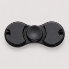 Metal Fidget Spinner Edc Stress Relief Toy Adhd Anxiety Black High Speed Desk