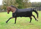 Gatsby Premium 1200d Waterproof Black Turnout Sheet  69   Zipper Storage Bag 