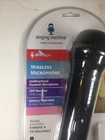 The Singing Machine Smm107 Wireless Microphone Karaoke New Sealed