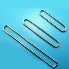 50 75 100 150mm Metal Wire Oval Rectangle Ring Belt Bag Loops For Strapping