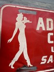 Adventure Car Hop Saugus Massachusetts License Plate Booster 1960s Plate Topper