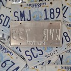 Mississippi Guitar License Plate     free         1 Real Random Ms Graphic Tag