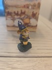 Wee Forest Folk Mouse Expo Mr  Wizard Mint Retired
