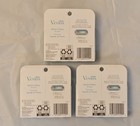 Lot Of 3 Gillette Venus Smooth 4 Count Razor Refills     12 Cartridges Total New