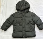 Zara Baby Boy Girl Evergreen Green  Down Puffer Coat Size 2 3