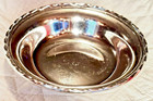 Vintage Towle Sterling Silver 6   silver Flutes  Candy nut Dish  117 Gr  Guc