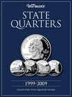 50 State Quarters Album Territories Collector Coin Folder Collecting Binder Book