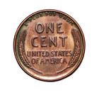1931-s Lincoln Cent Wheat Penny  Red Brown solid Gem Bu rb Better Date Beautiful
