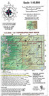 Boulder nederland Colorado Trails Recreation Topo Map  Waterproof tear Resistant