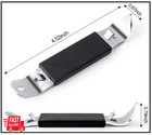 Beature Bottle Opener - 3 Pieces Magnetic Beer Bottle Openers - Metal Can Punch