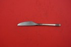 Aegean Weave Plain By Wallace Sterling Silver Butter Spreader Hh 6 3 4 