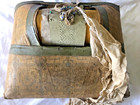 Antique French Lace Maker   s Cushion     19th Century Bobbin Lace Pillow Block