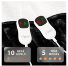 Homemate Electric Heated Blanket Queen 84 x90  Heating Blanket Queen Size