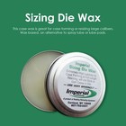 Original 07600 Redding Imperial Sizing Die Wax - 2 Oz Tin - Clear - New
