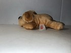 Melissa   Doug Puppy Dog Plush Stuffed Animal Brown White Belly Sewn Eyes