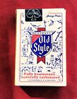 Vintage  Heileman s Old Style Beer Playing Cards Sealed Box W Stamp 1970 s