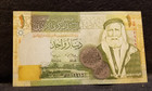 2002 Jordan Dinar  Great Arab Revolt Theme  Crisp Unc  P-34a