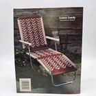 Plaid 8396 Patio Chair Favorites 14 Designs For Lawn Chairs Using Macrame Cord