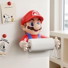Super Mario Wall Mounted Paper Towel Holder Kitchen Roll Holder