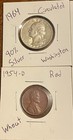 Coin Collector Starter Set  4 Silver Us Coins   2 Rare Old Us Coins Lot 1