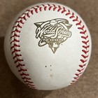 Rawlings 2000 World Series Official Game Ball Baseball Yankees Mets Mlb  read 