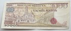 1981 Mexican 1000 Pesos Banknote - One Thousand Peso - Unc - Mexico 100 Pesos