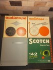 Lot Of 8 7  Recorded Reel To Reel Tape Of Religious Programs From 1965 In Boxes