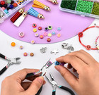 Round Nose Pliers Jewelry Making Wire Wrapping Tool Beading Matte Handle Crafts