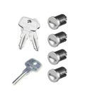 Yakima Sks  same Key System  Locks  4 Pack  07204    brand New In Box  