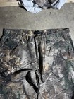 Realtree Y2k Baggy Jeans Sz 38x32 Made In Usa Premium Denim Heavy