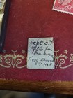 Great Britain Postage   King Edward Viii   1  d Brow Stamp   Posted used   1936 