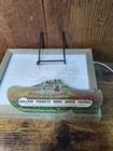 Vintage Ink Blotter Holland Furnaces Tulip Dutch Shoe Clog Heat Air Conditioning