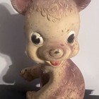 Vtg Rempel Enterprises Rubber Toy    hugger The Bear    1950s Made In Usa Akron Ohio