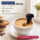 6pcs Boat Motor Coffee Stirrer novelty Boat Motor Coffee Mixer  Wind Up Outboard