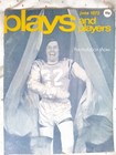 Vintage Old Plays   Players Magazine Stage June 1973 The Mutation Show 