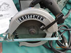 Usa Craftsman Skil  Left Hand 5-1 2 Circular Saw With Wrench Box Manual