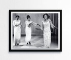 1966 The Supremes On The Ed Sullivan Tv Show  Vintage Photo Reprint