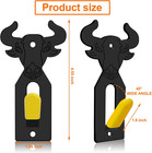 European Mount Skull Hanger  Skull Wall Mount Hanger For Hanging Deer Head  Pron
