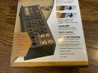 New In Box Surge Suppressor Tripp Lite Isobar6dbs 6 Outlet Home Theater Joules
