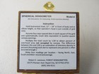 Spherical Crown Densiometer  Model A Forest Densiometers
