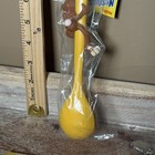 New - Nestle Nesquik Quicky The Bunny Pvc Spoon Yellow