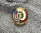 Vintage Italian-american Fraternal Organizations Pin